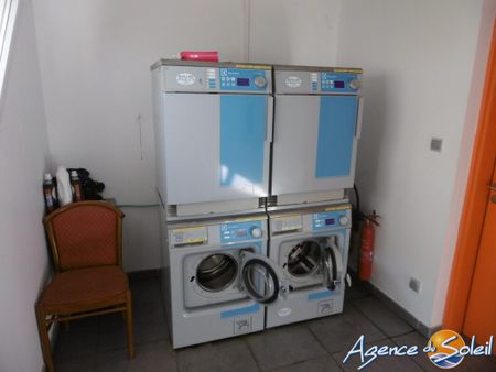 Narbonne – Location Appartement – 24.53 m² – 358€ CC / mois - Photo 5