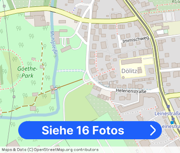 Charmante 2-Zi-Whg in ruhiger & grüner Lage mit EBK & Balkon | 7 Mi... - Foto 1