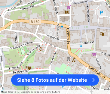 gemütliche 2-Raum-Wohnung mit Fahrstuhl im Stadzentrum von Zeitz - Foto 1