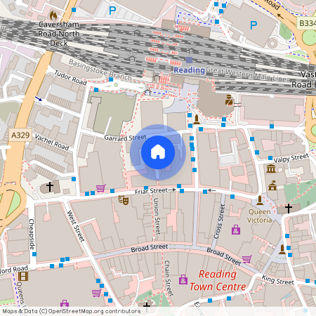 Projection West, Merchants Place, Reading, Berkshire, RG1