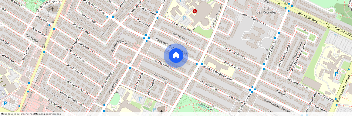 6794 Boul. de l'Assomption, Montréal (Rosemont, QC H1T2N3