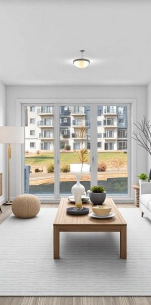 Grand 3 ½ style Condo avec Piscine & Gym – Châteauguay – Libre Juillet - Photo 1