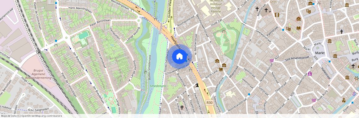 Hoefijzerlaan, 47, 301, 8000, Brugge