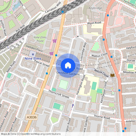 Davidson Gardens, London, SW8 2XB