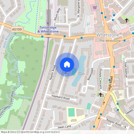 Birley Road, London, N20