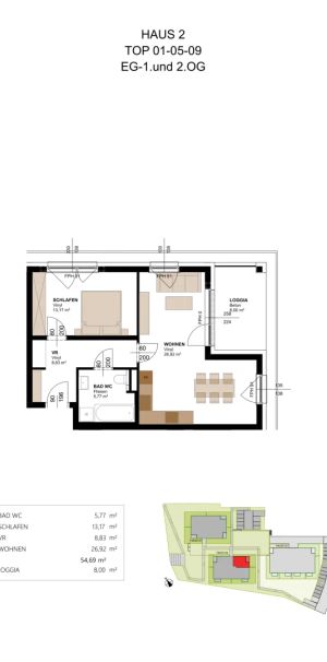 Daheim in Klaus: TOP 2.9 - Foto 1