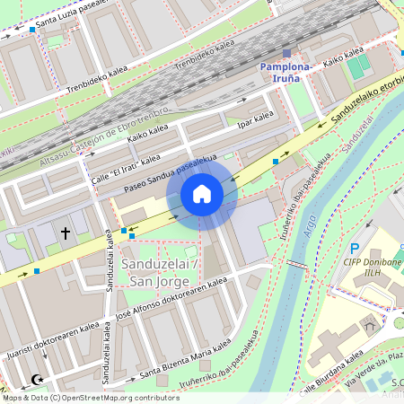 San Jorge, Pamplona/Iruña