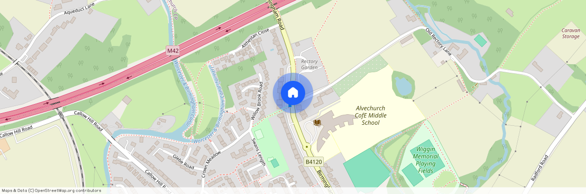 Birmingham Road, Alvechurch, Birmingham, B48 7AJ