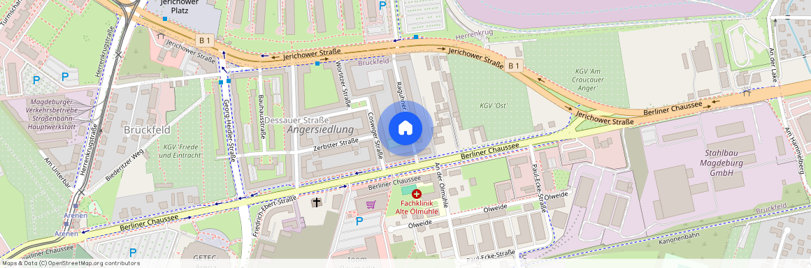 Raguhner Straße 2, 39114, Magdeburg