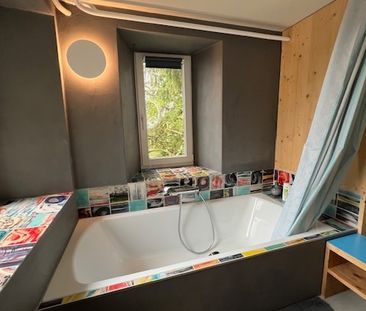 Furnished studio 47 m² in family home, quiet and green setting - Photo 6