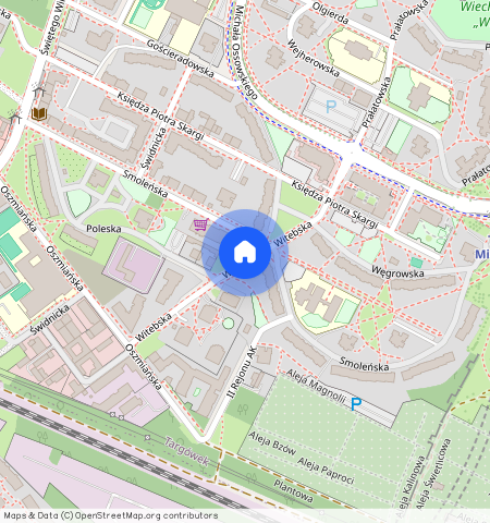 Targówek Mieszkaniowy, Witebska, Targówek, Warszawa