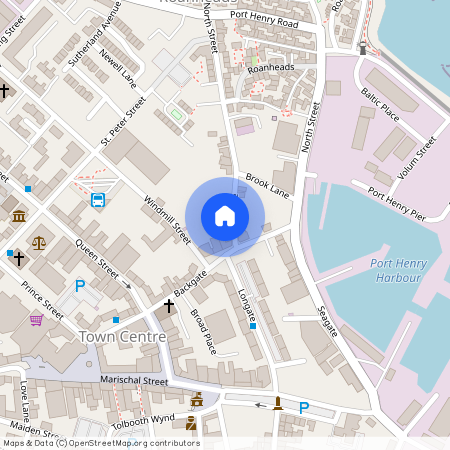 Flat F 113 Longate, AB42 1JU, Peterhead