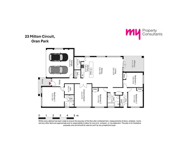 Modern Family Living in a Prime Oran Park Location - Photo 1