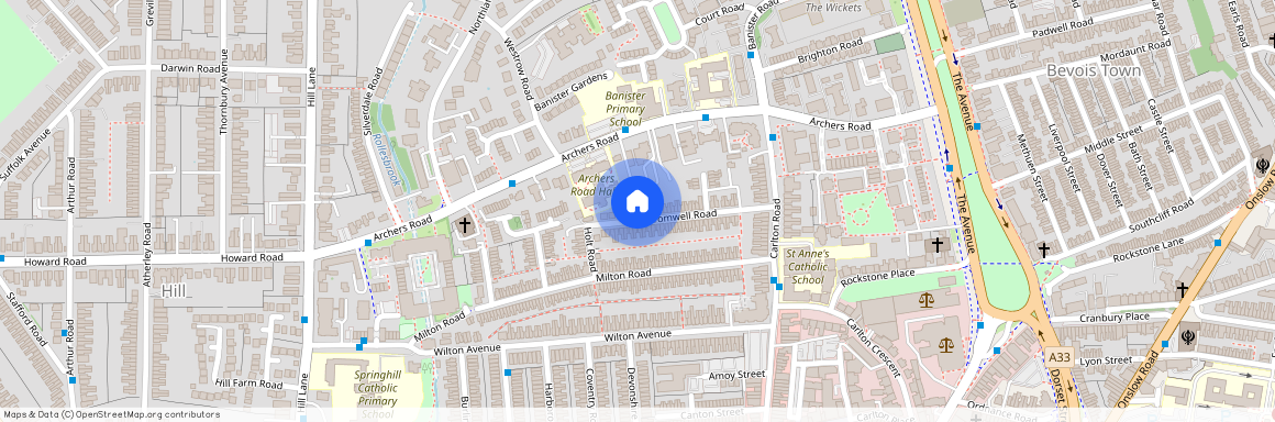 47 Cromwell Road, Bedford Place, Southampton, SO15 2JF, United Kingdom