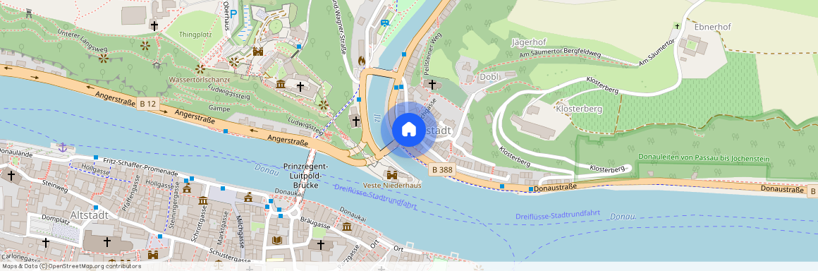 Löwenmühlstraße 14, 94036 Kr. Passau - Passau