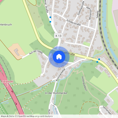 Trift, 59872, Trift    Meschede