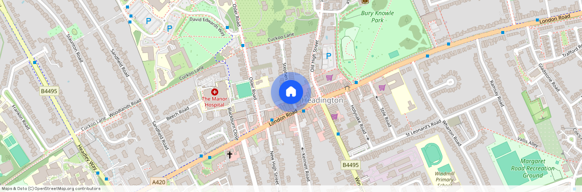 Stephen Road, Headington, Oxford, OX3