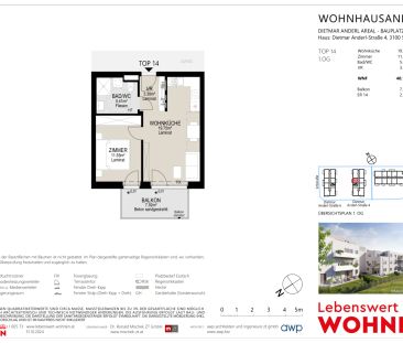 Neubauprojekt Kremser Landstraße - jetzt anmieten! - Foto 1