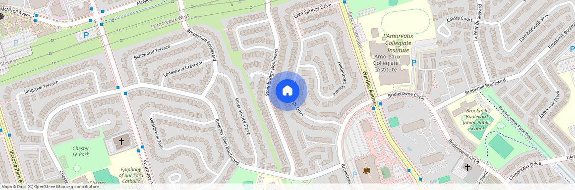 80 Glen Springs Drive, Toronto