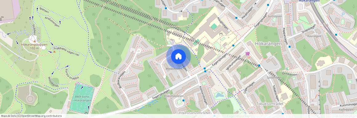 Stadsbudsvägen, Farsta