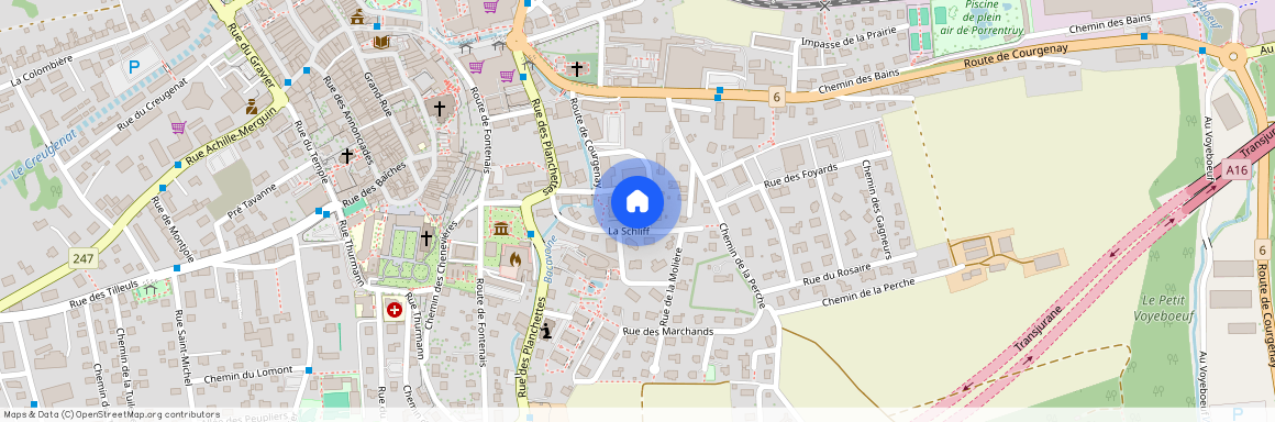 Rue de la Schliff 9, 2900 Porrentruy