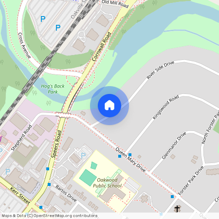 425 RIVER SIDE DRIVE, Oakville (CO Central), Central