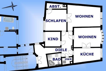 Wohnen mit Stil - im Jugendstil - Photo 3