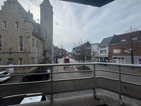 Prachtig appartement in het bruisend centrum van Bornem met ondergrondse autostaanplaats en berging. - Foto 2