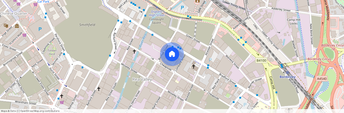 1004, Fabrick Square, 1 Lombard Street, B12 0AA