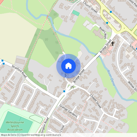 Church Walk, Wellesbourne, CV35