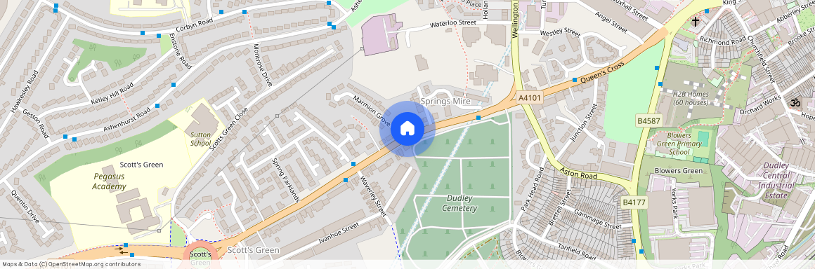 DudleyStourbridge Road, DY1 2DF, West Midlands