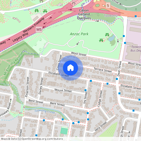 4/47 Elizabeth Street, Toowong, QLD 4066