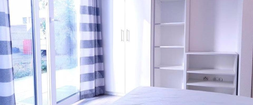 1-Zimmer-Wohnung mit Terrasse in Frankfurt (NUR Student/Azubi) - Foto 1