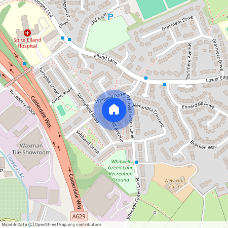 Whitwell Avenue, Elland, Halifax