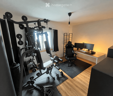 Über den Dächern von Uster: Helle 3-Zimmer-Wohnung mit Balkon - Foto 5