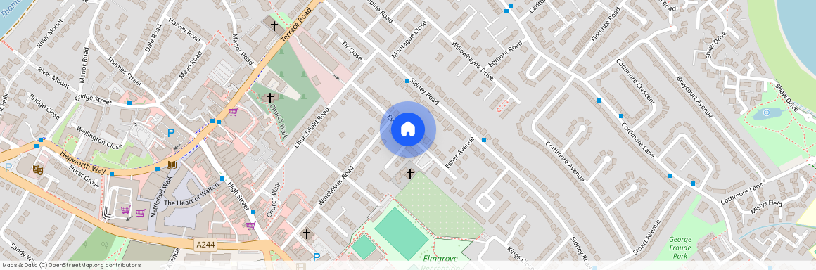 Esher Avenue, Walton-On-Thames, KT12