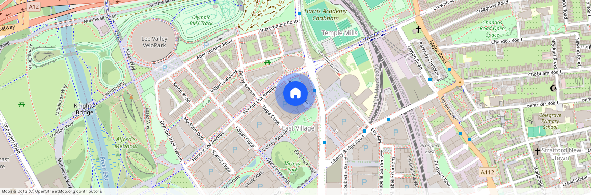 Aurelia House, Sunrise Close, London E20