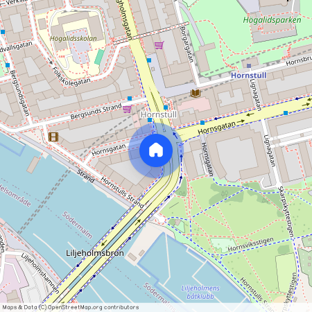 Södermalm, Stockholm, Långholmsgatan 40