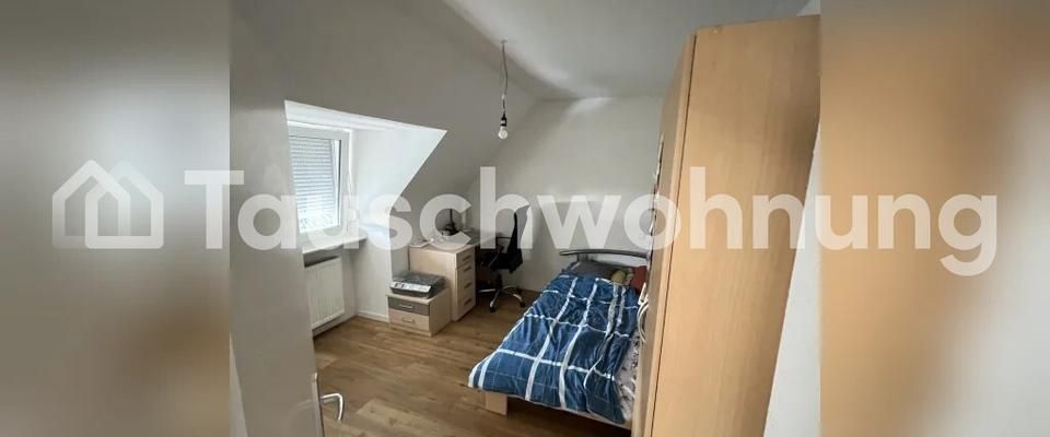 TAUSCHWOHNUNG Charmante 2-Zimmer-Dachgeschosswohnung mit Einbauküche, sepa - Photo 1