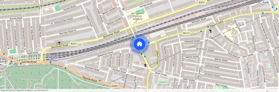 Chamberlayne Road, London, NW10