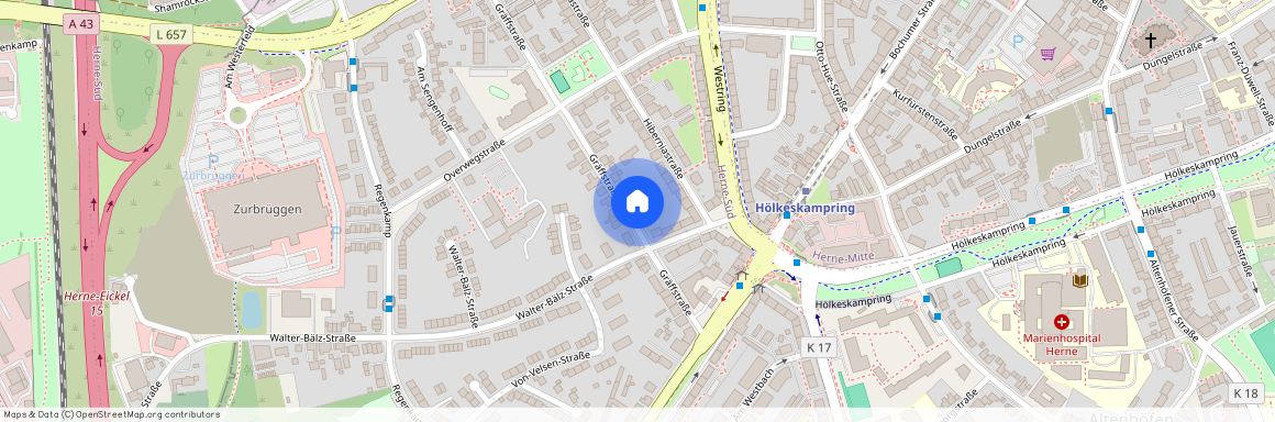 Gräffstr. 22, 44623 Herne OT Mitte