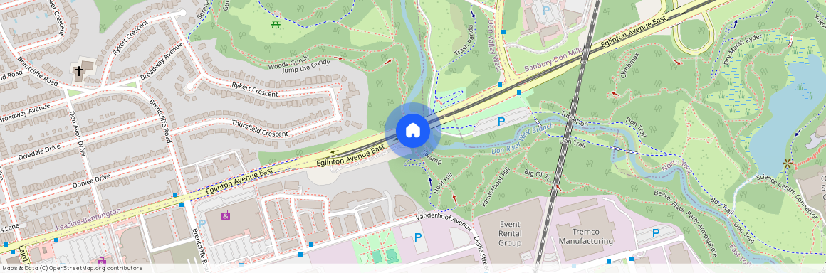 999 Eglington Avenue, Toronto