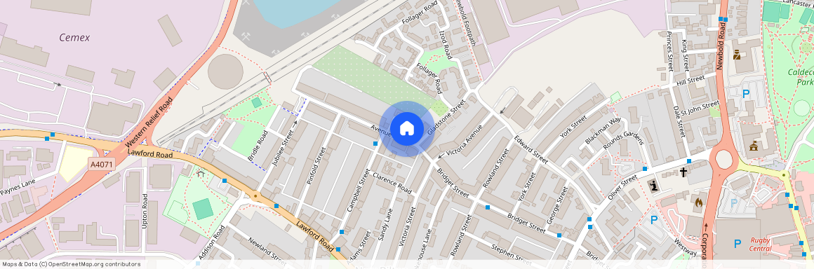 Avenue Road, Warwickshire CV21