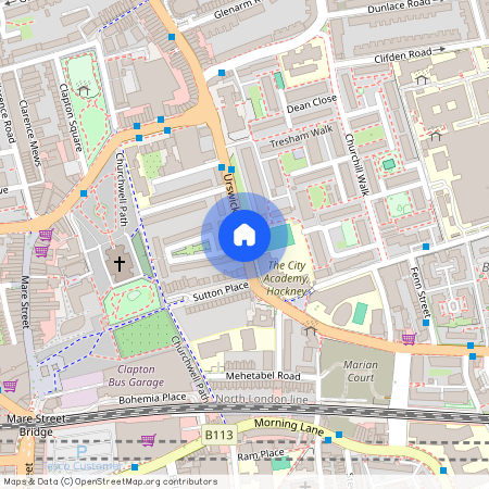 Sutton Square, Urswick Road, London, E9