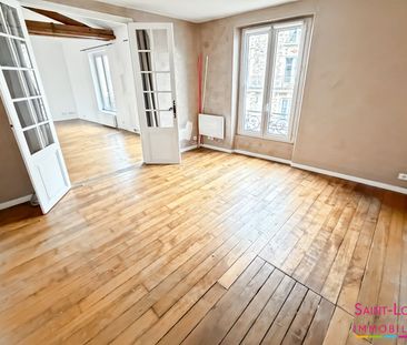 POISSY hypercentre 5 pièces 3 chambres à 2 min de la gare à pied, - Photo 2