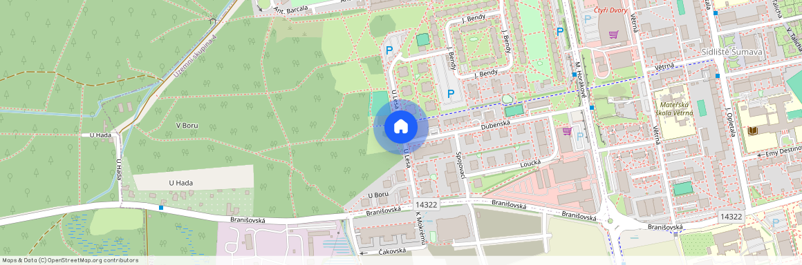 U Lesa, České Budějovice