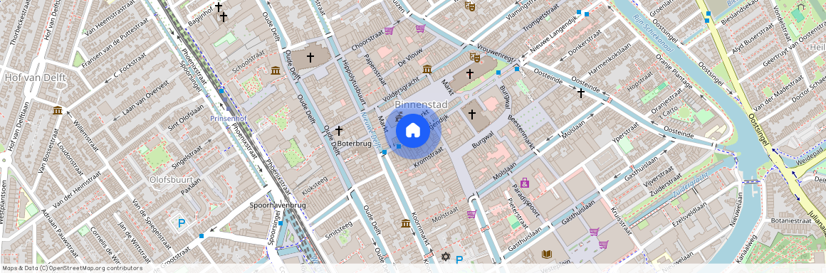 Centrum, 2611 GK, Oude Langendijk, Delft