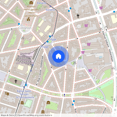 Rue Vogler 34, 1030 Schaerbeek