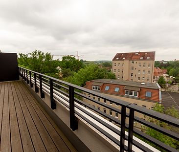 ** Großzügige Dachgeschoss-Wohnung | 2 Terrassen |Bad mit Wanne | G... - Photo 1