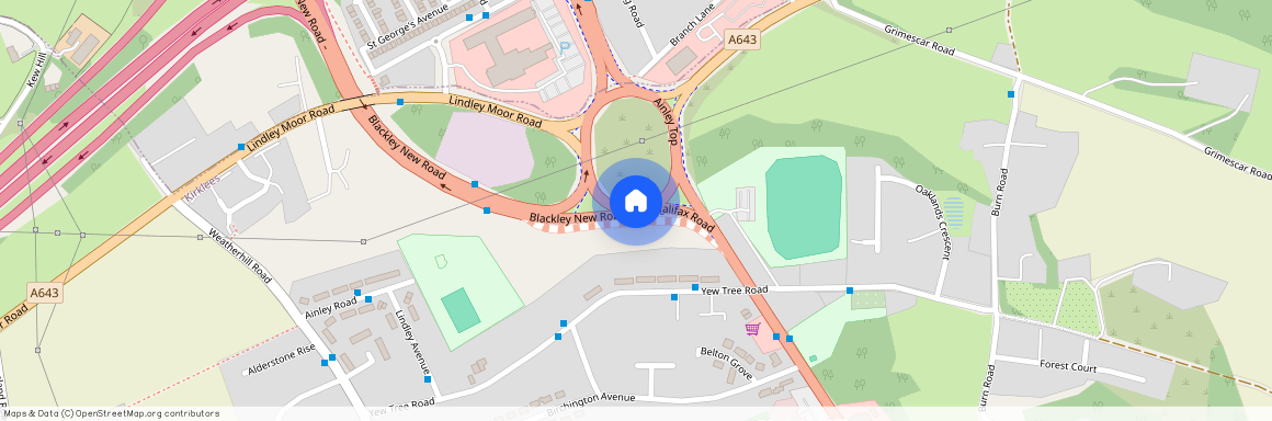 Georgia View, Ainley Top